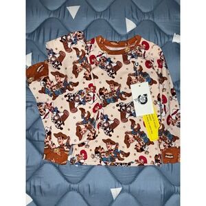Colt James Co Friend in Me Bamboo Long Sleeve 4T NWT